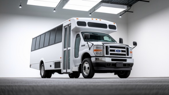 25 passenger minibus