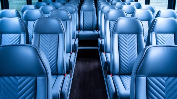 30 passenger minibus interior