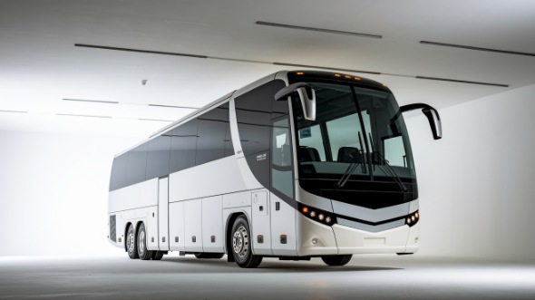 54 passenger charter bus