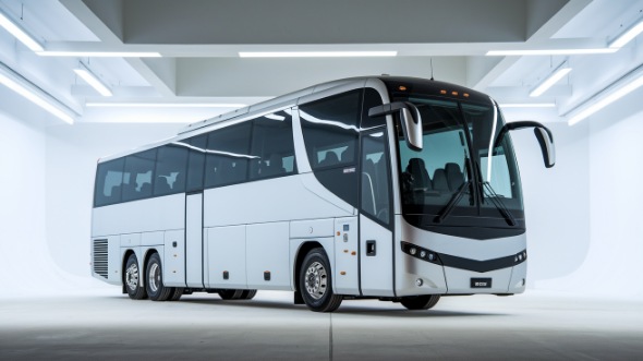 55 passenger charter bus