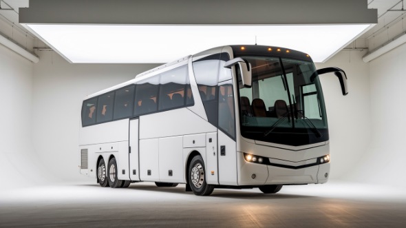 56 passenger charter bus