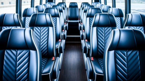 chicago 15 passenger minibus inside