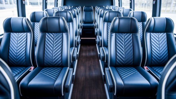 chicago 25 passenger minibus rental
