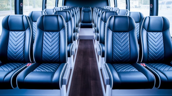 chicago 28 passenger minibus rental