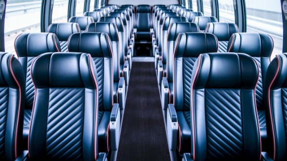chicago 50 passenger charter bus rental