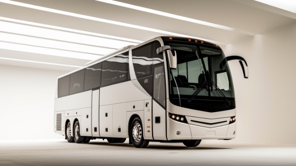 chicago 50 passenger charter bus