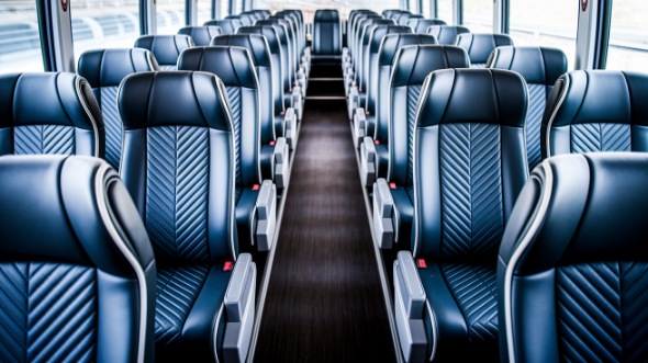 chicago 55 passenger charter bus rental