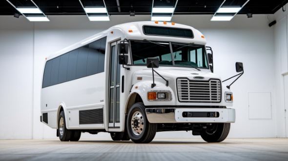 chicago airport bus rental