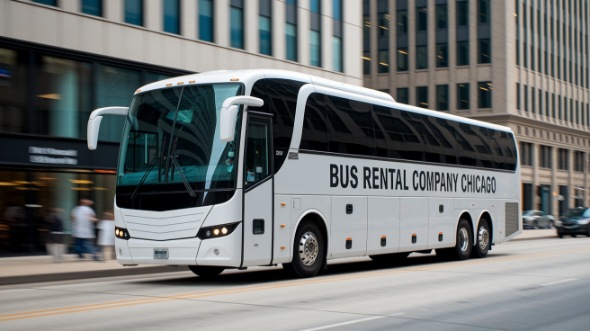 chicago charter bus