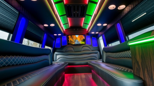 chicago party bus rental rental