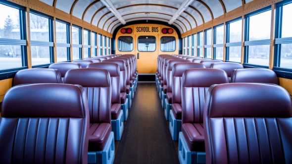 chicago school bus rental inside