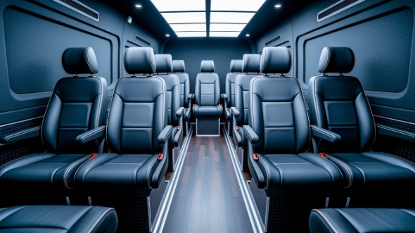 chicago sprinter van with driver rental