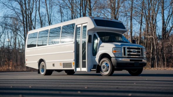 naperville construction site shuttle services