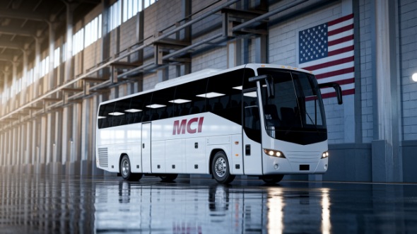 naperville government and military bus rentals